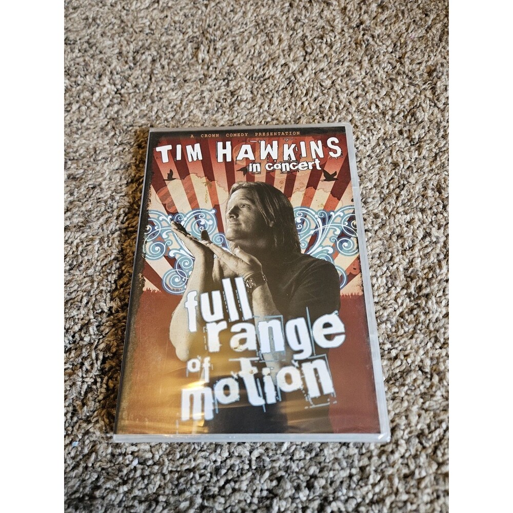 Tim Hawkins: Full Range of Motion (DVD, 2013) Stand-Up Comedy Show Dvd